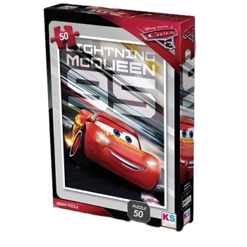 Nessiworld Ks Games Disney Cars Puzzle 50 Parça CR.709