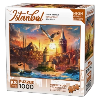 Nessiworld KS Games Dream Istanbul Puzzle 1000 Parça 20806