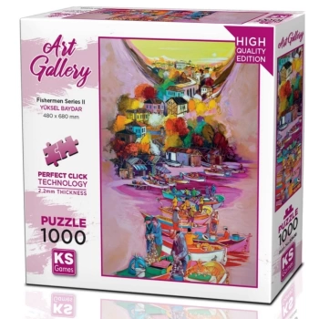 Nessiworld KS Games Fisherman Series ll Puzzle 1000 Parça 20686