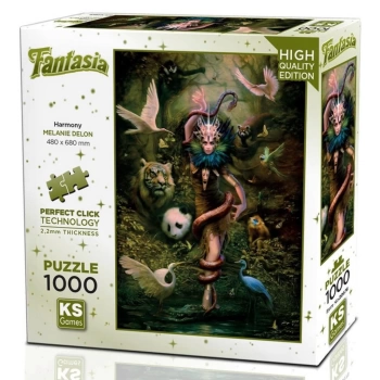 Nessiworld Ks Games Harmony Puzzle 1000 Parça 20678