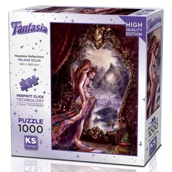 Nessiworld Ks Games Hopeless Reflections Puzzle 1000 Parça 20679