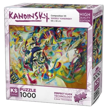 Nessiworld KS Games Kandinsky: Composition VI Puzzle 1000 Parça 20742