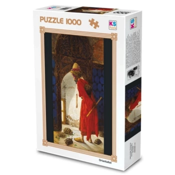 Nessiworld KS Games Kaplumbağa Terbiyecisi Puzzle 1000 Parça 20733