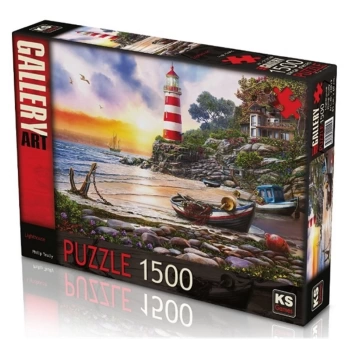 Nessiworld Ks Games Lighthouse Puzzle 1500 Parça 22040