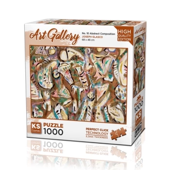 Nessiworld KS Games No.10 Abstract Composition Puzzle 1000 Parça 20663