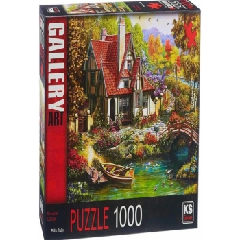 Nessiworld KS Games Riverside Cottage Puzzle 1000 Parça 20736