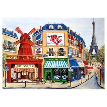 Nessiworld KS Moulin Rouge 2000 Parça Puzzle