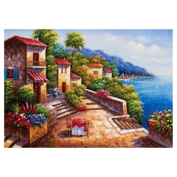 Nessiworld KS Silent Shore 2000 Parça Puzzle