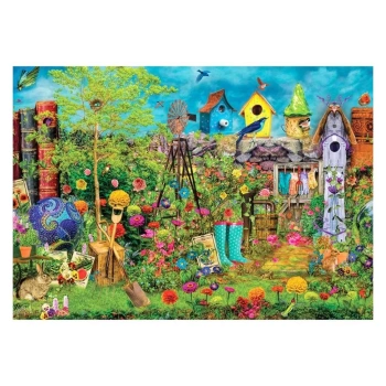 Nessiworld KS Summer Garden 1500 Parça Puzzle