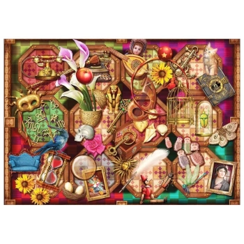 Nessiworld KS The Collection 1000 Parça Puzzle