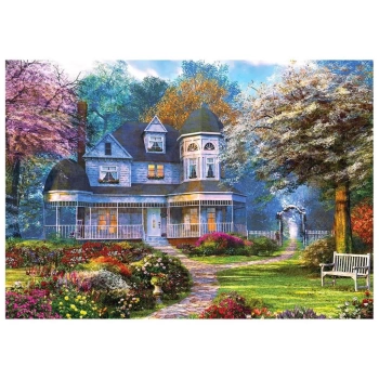 Nessiworld KS Victorian Home 2000 Parça Puzzle