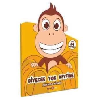 NessiWorld Kukuli Diyecek Yok Keyfine Boyama Kitabı