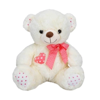 Nessiworld  Kurdelalı Peluş Ayı 42 cm.