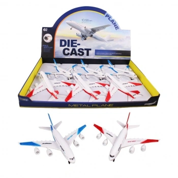 Nessiworld KZL-A380-6A ÇEKBIRAK YOLCU UÇAĞI 48