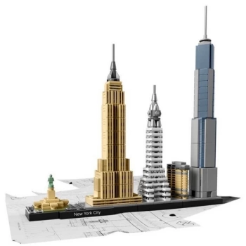 Nessiworld  LEGO Architecture New York LZC21028