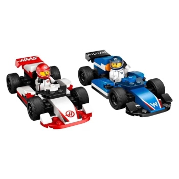 Nessiworld LEGO City F1 Williams Racing ve Haas F1 Yarış Arabaları 60464