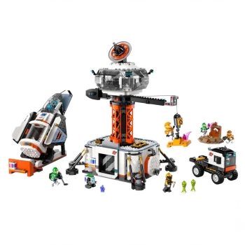 Nessiworld  LEGO City Uzay Üssü ve Roket Fırlatma Rampası 60434