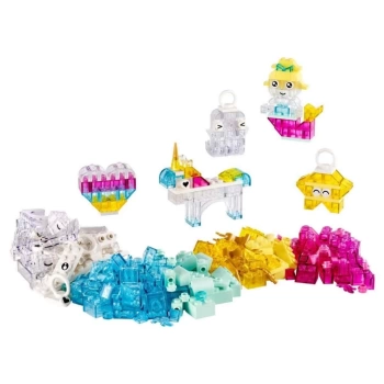 Nessiworld LEGO Classic Sihirli Saydam Kutu