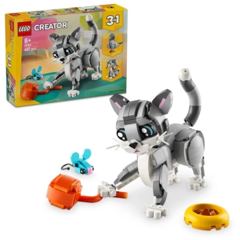 Nessiworld LEGO Creator 3’ü 1 Arada Oyunbaz Kedi Hayvanlı 31163