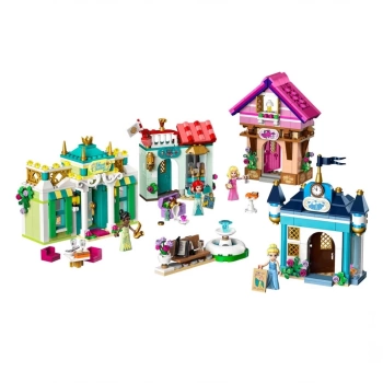 Nessiworld  LEGO Disney Princess Disney Prensesi Pazar Macerası 43246