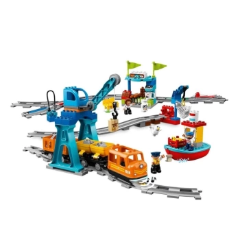 Nessiworld LEGO Duplo Town Kargo Treni 10875