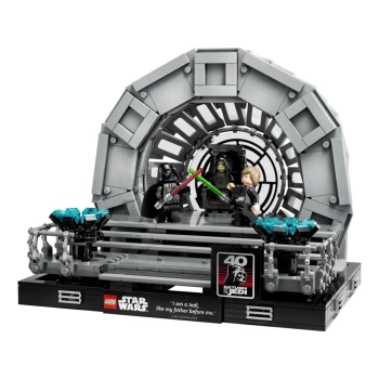 Nessiworld LEGO Emperors Throne Room Dioraması 75352