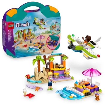 Nessiworld LEGO Friends Yaratıcı Plaj ve Seyahat Bavulu 42672