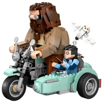 Nessiworld LEGO Harry Potter Hagrid ve Harry’nin Motosiklet Yolculuğu