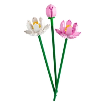 Nessiworld  LEGO Lotus Çiçekleri 40647