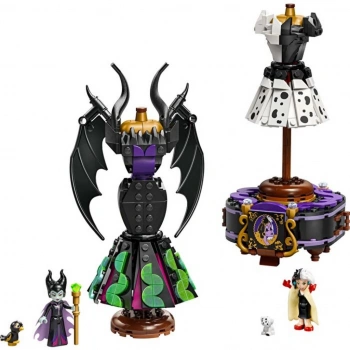 Nessiworld LEGO Malefizin ve Cruella De Vilin Elbiseleri
