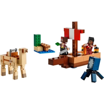 Nessiworld LEGO Minecraft Korsan Gemisi Yolculuğu 21259