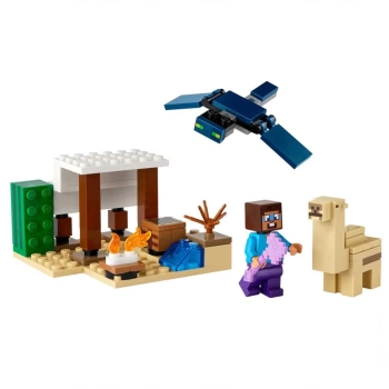 Nessiworld LEGO Minecraft Stevein Çöl Keşfi 21251