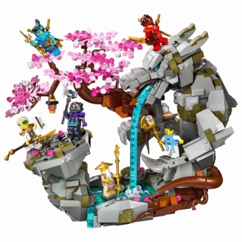 Nessiworld LEGO NINJAGO Ejderha Taşı Tapınağı 71819