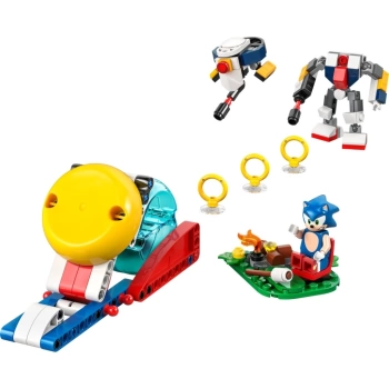 Nessiworld LEGO Sonic the Hedgehog: Sonic’in Kamp Ateşi Çarpışması 77001