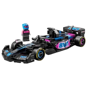 Nessiworld LEGO Speed Champions BWT Alpine F1 Team A524 Yarış Arabası