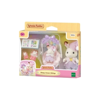 Nessiworld  5806 Sylvanian Families Kardeşler Uyku Seti +3 yaş