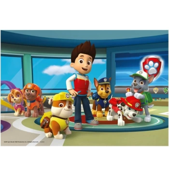 Nessiworld  90853 Paw Patrol 2x24 parça Ravensburger Puzzle
