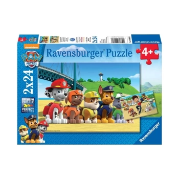 Nessiworld  90648 Paw Patrol 2x24 parça Ravensburger Puzzle