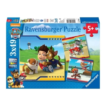 Nessiworld  93694 Paw Patrol 3x49 parça Ravensburger Puzzle