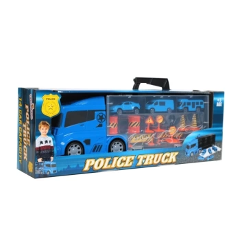 Nessiworld  Engin Oyuncak Tır Polis Araçlar