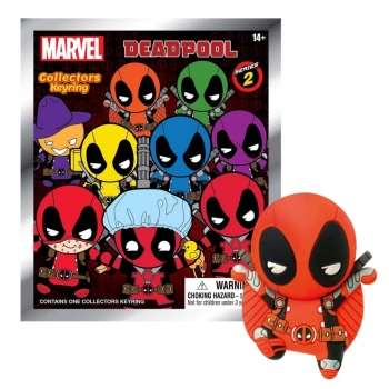 Nessiworld  Monogram Deadpool Klipsli Figür Seri 2
