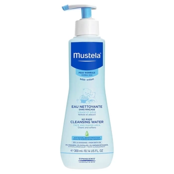 Nessiworld  Mustela Cleansing Water Durulama Gerektirmeyen Temizleme Sıvısı 300 ml