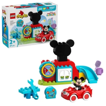 Nessiworld  LEGO DUPLO Disney Mickey Fare’nin Kulüp Evi ve Arabası 10454