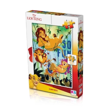 Nessiworld LK 709 Puzzle 50 Parça/LION KING PUZZLE