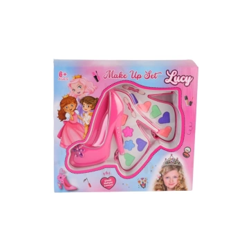 Nessiworld LMN213 AYAKKABILI KUTULU İKİLİ MAKYAJ SETİ