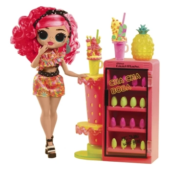 Nessiworld L.O.L. Surprise Sweet Nails OMG Pinky Pops Meyve Dükkanı