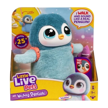 Nessiworld  LP600000 Little Live Pets Yürüyen Penguen - 26535