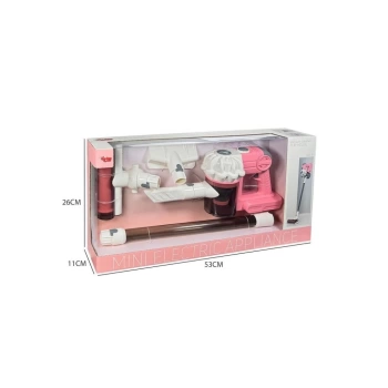 Nessiworld LS8803C Dikey Elektrik Süpürgesi  Pembe