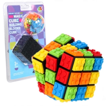 Nessiworld Magic Cube Lego Parçalı Eğitici Sabır Küpü