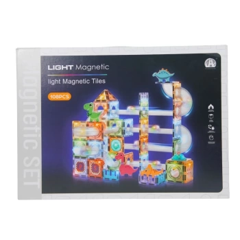 Nessiworld Magnetic Tiles Light Version 108 Parça